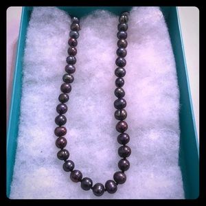 Freshwater pearl necklace